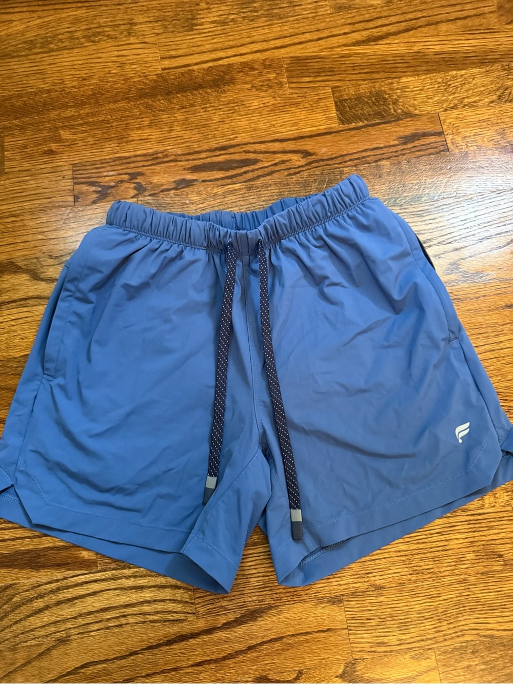 Fabletics The One Shorts 5 inch Lined Classic Indigo Sz S